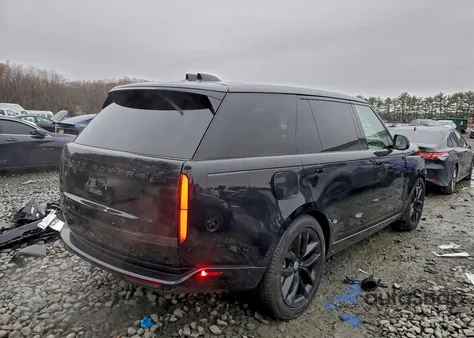 2025 Land Rover Range Rover Se из США, поврежденный, VIN SALKPBE94SA303943